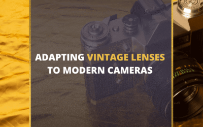 📸 Adapting Vintage Lenses to Modern Cameras [2024]
