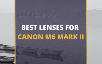 📸 5 Best Lenses For Canon M6 Mark II In 2024 [Guide]