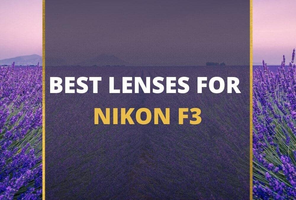 📸 5 MUST-OWN Lenses For Nikon F3 In 2026 [Guide]