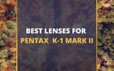 📸 5 Best Lenses For Pentax K-1 Mark II In 2024 [Guide]