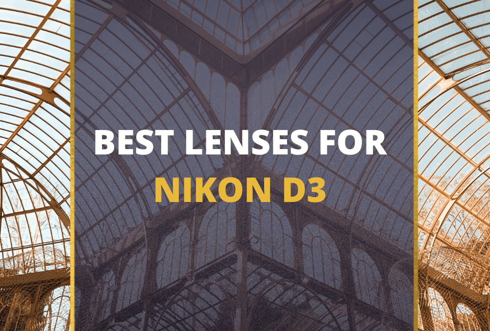 📸 5 MUST-OWN Lenses For Nikon D3 In 2026 (Guide)