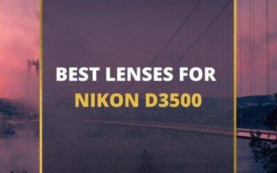📸 5 MUST-OWN Lenses For Nikon D3500 In 2024 [Guide]