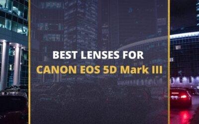📸 5 Best Lenses For Canon 5D Mark III In 2024 [Guide]