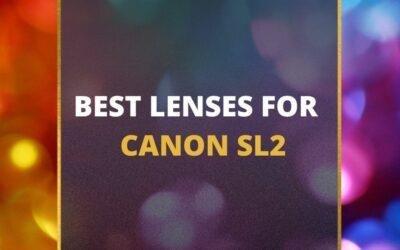 📸 5 MUST-OWN Lenses For Canon SL2 In 2024 [Guide]