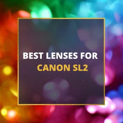 📸 5 MUST-OWN Lenses For Canon SL2 In 2024 [Guide]