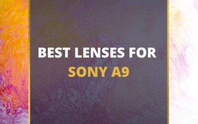📸 5 MUST-OWN Lenses For Sony A9 In 2024 [Guide]