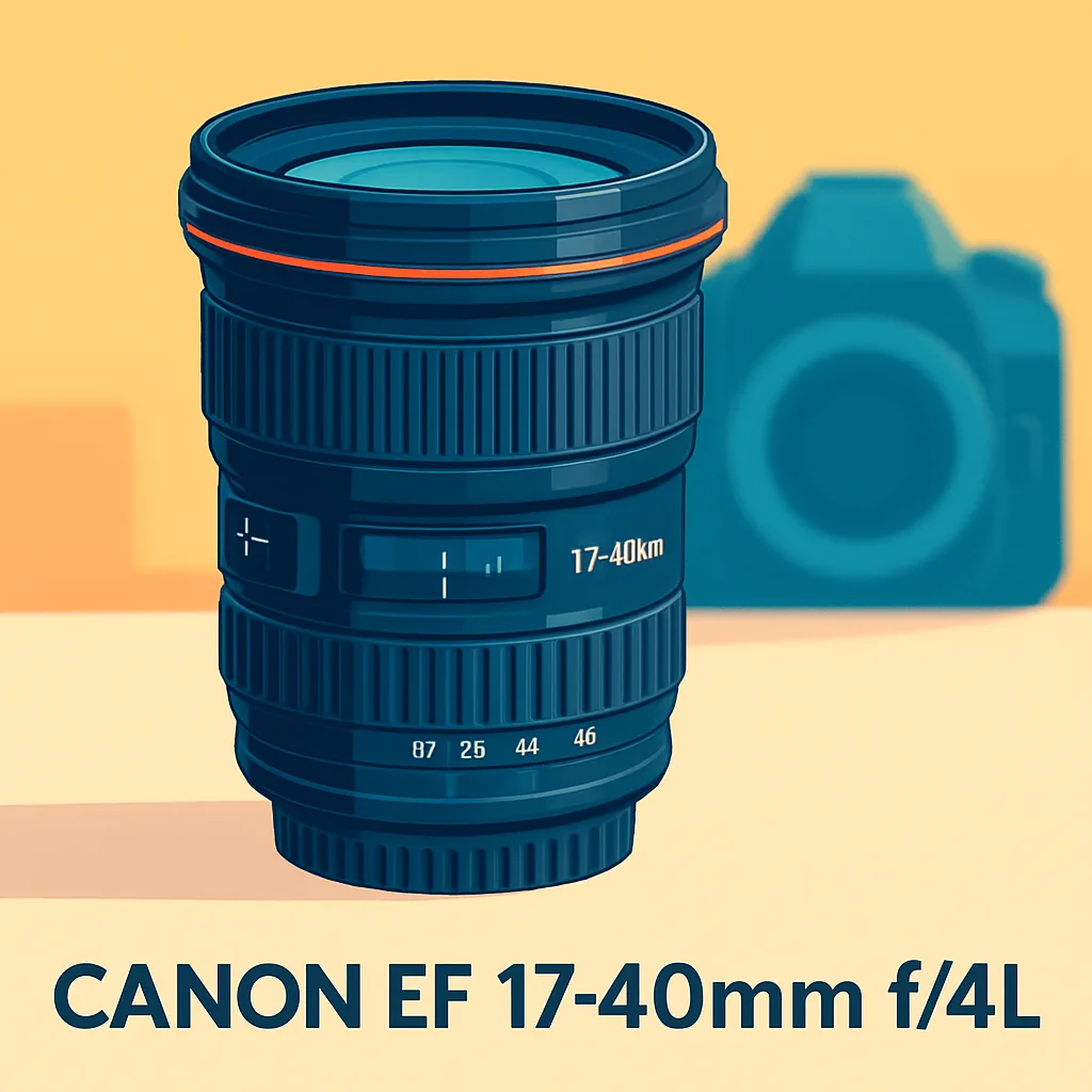 Canon EF 4/17-40 mm L USM an Canon EOS 450D