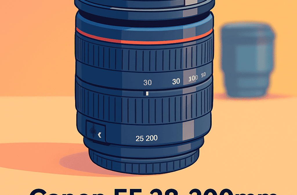 Canon EF 28-200mm f/3.5-5.6 USM Review: In-Depth (2026)