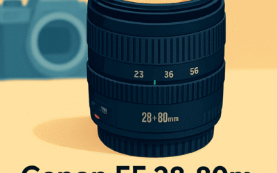 Canon EF 28-80mm f/3.5-5.6 V USM Review &ndash; Complete Guide (2026)