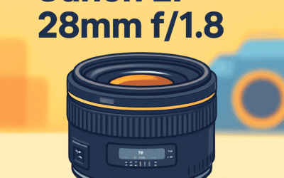 Canon EF 28mm f/1.8 Review &ndash; Is It Still Worth It in 2026?