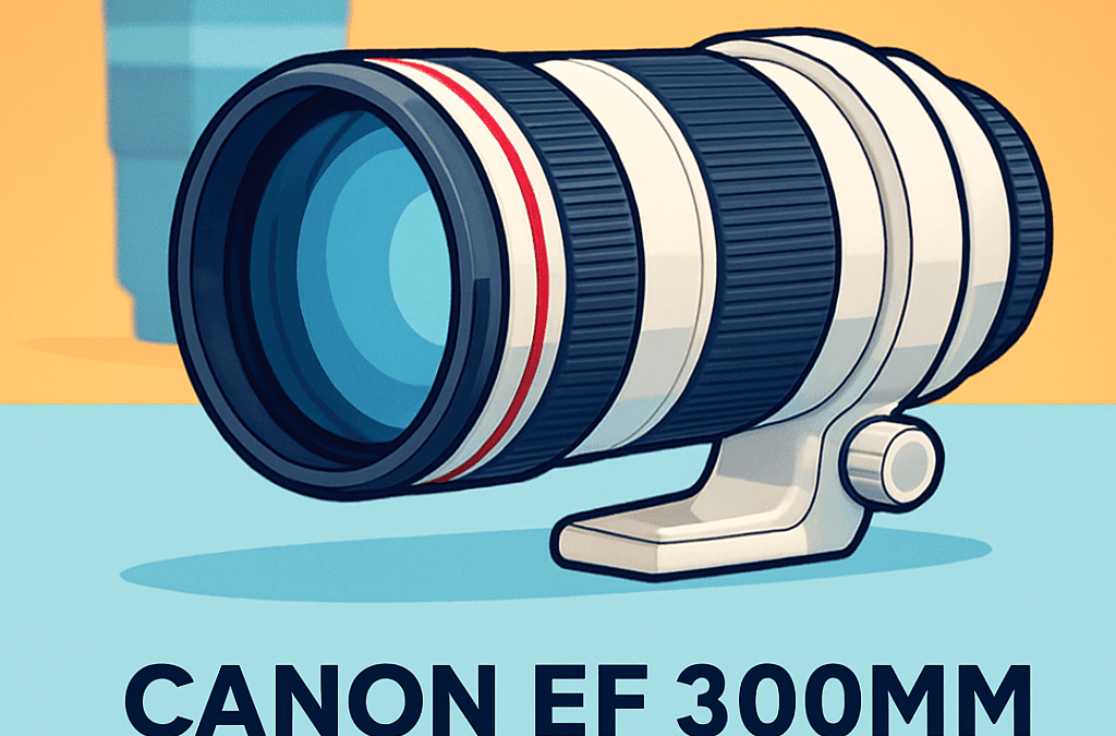 Canon EF 300mm f/2.8 L II Review: Deep Dive (2026)