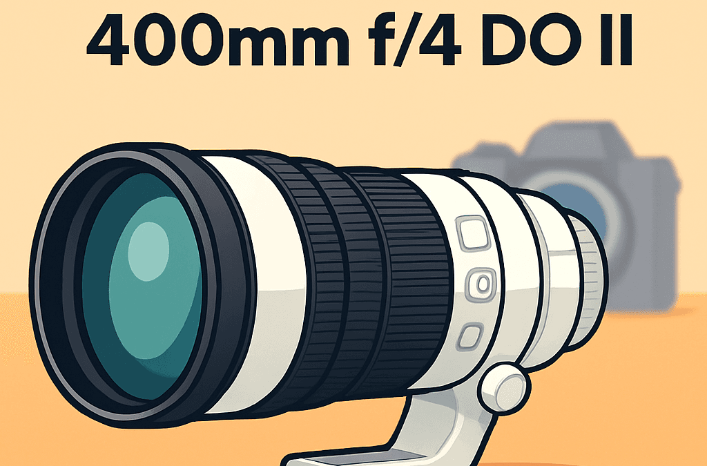 Canon EF 400mm f/4 DO II USM Review (2026 Edition)