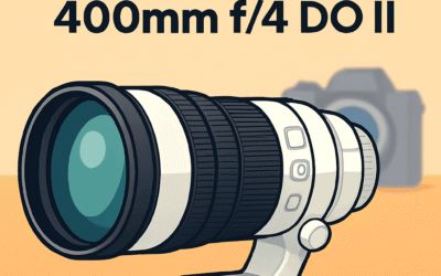 Canon EF 400mm f/4 DO II USM Review (2026 Edition)