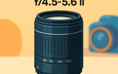 Canon EF 55-200mm f/4.5-5.6 II USM Review &ndash; Complete Guide (2026)
