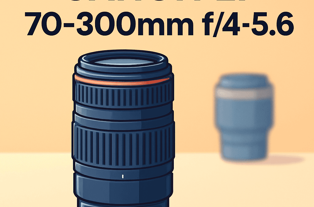 Canon EF 70-300mm f/4-5.6 USM Review: Deep Dive (2026)