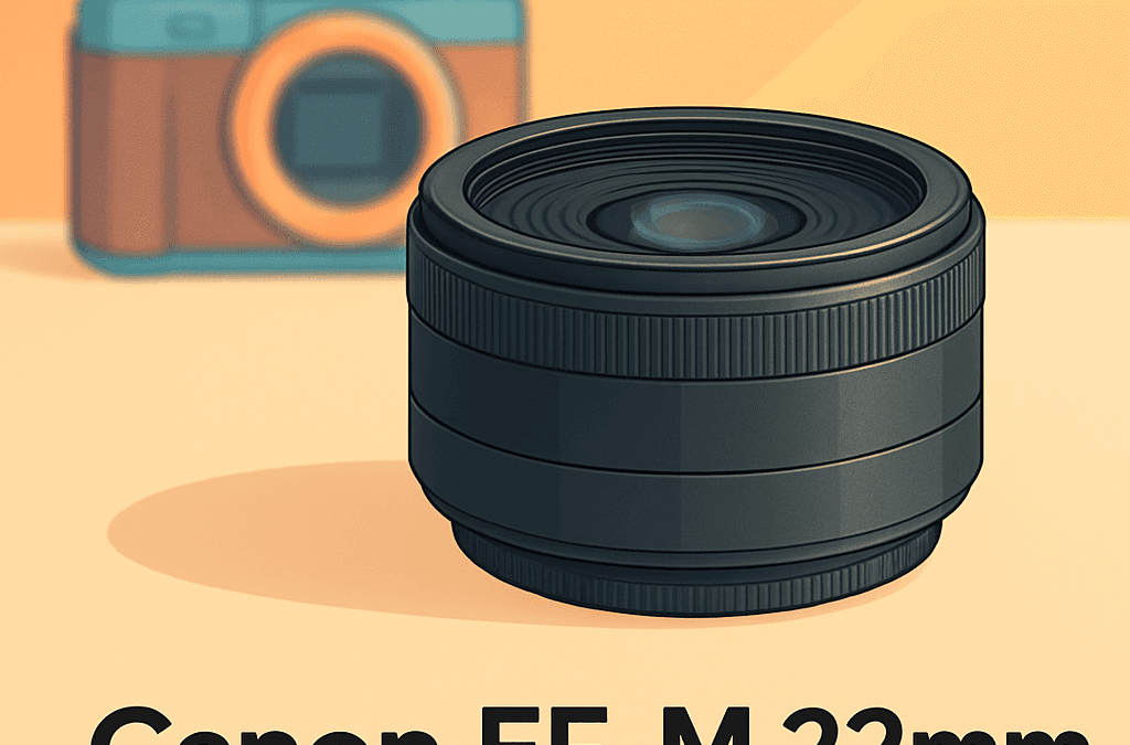 Canon EF-M 22mm f/2 Review: Deep Dive (2026)