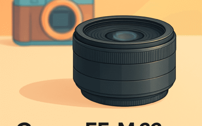 Canon EF-M 22mm f/2 Review: Deep Dive (2026)
