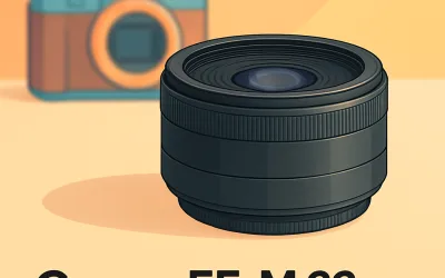 Canon EF-M 22mm f/2 Review: Deep Dive (2026)