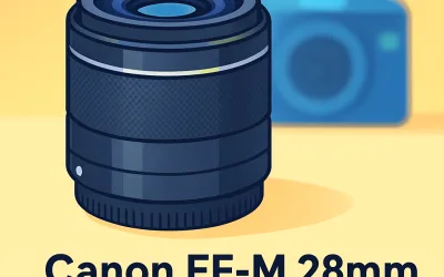 Canon EF-M 28mm f/3.5 Macro STM Review &ndash; Is It Still Worth It in 2026?
