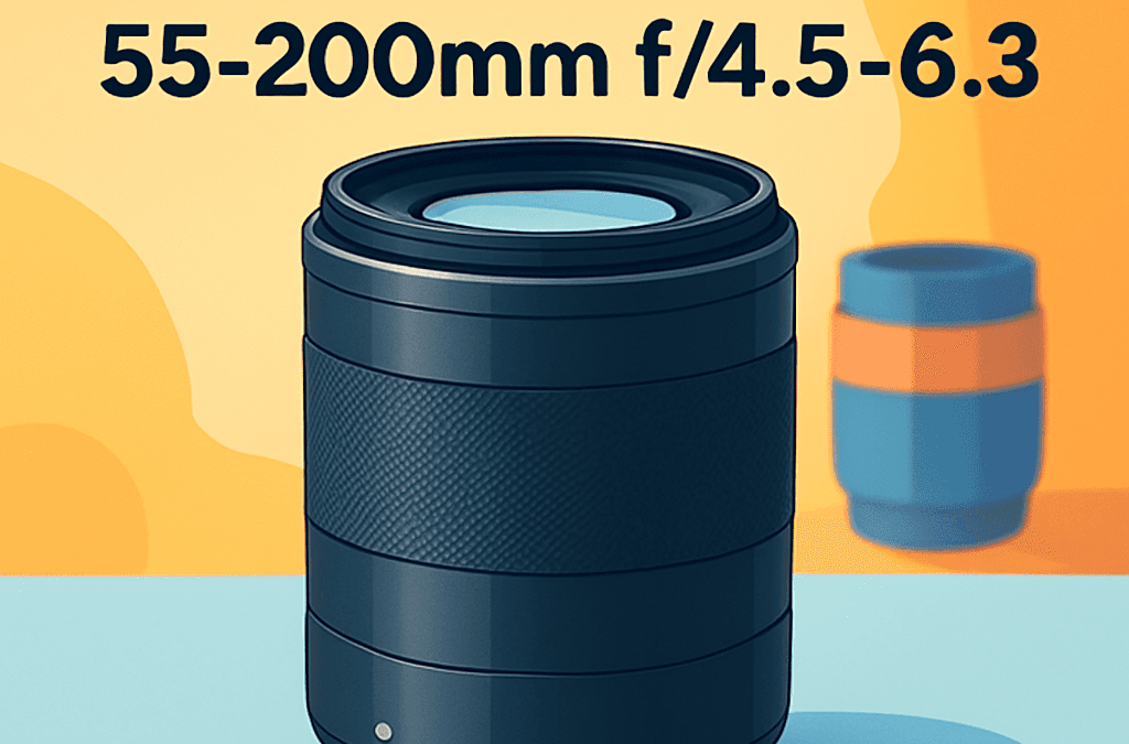 Canon EF-M 55-200mm f/4.5-6.3 IS STM Review: Deep Dive (2026)