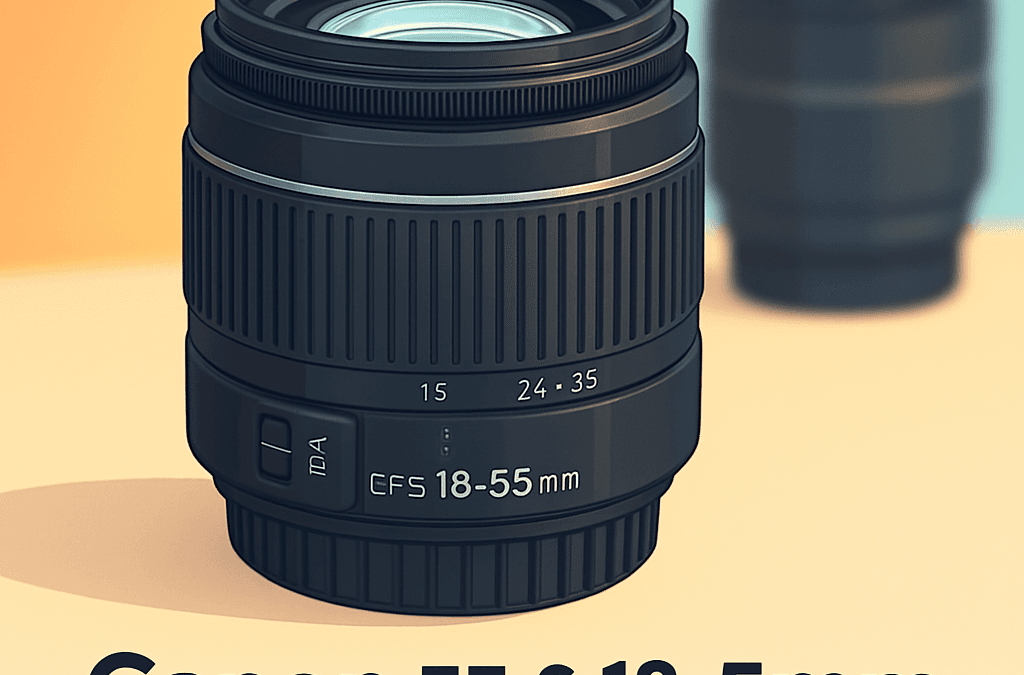 Canon EF-S 18-55mm f/3.5-5.6 IS II Review – Is It Still Worth It in 2026?