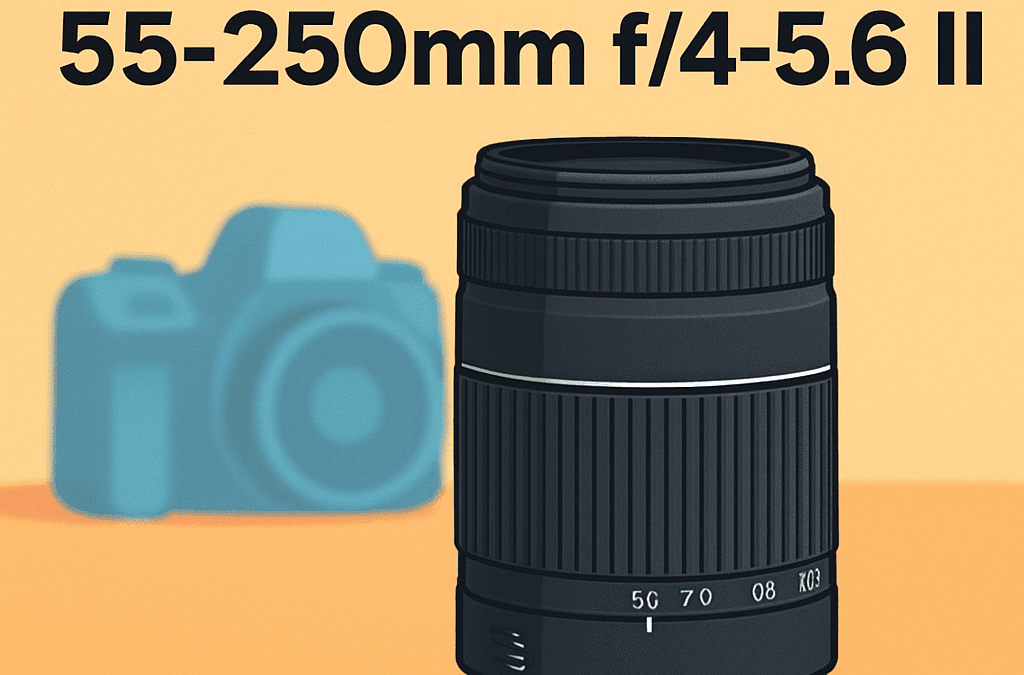 Canon EF-S 55-250mm f/4-5.6 IS II Review – Complete Guide (2026)