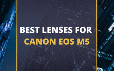📸 5 MUST-OWN Lenses For Canon EOS M5 In 2024 [Guide]