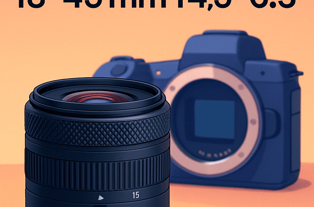 Canon RF-S 18-45mm f/4.5-6.3 Review: Deep Dive (2026)