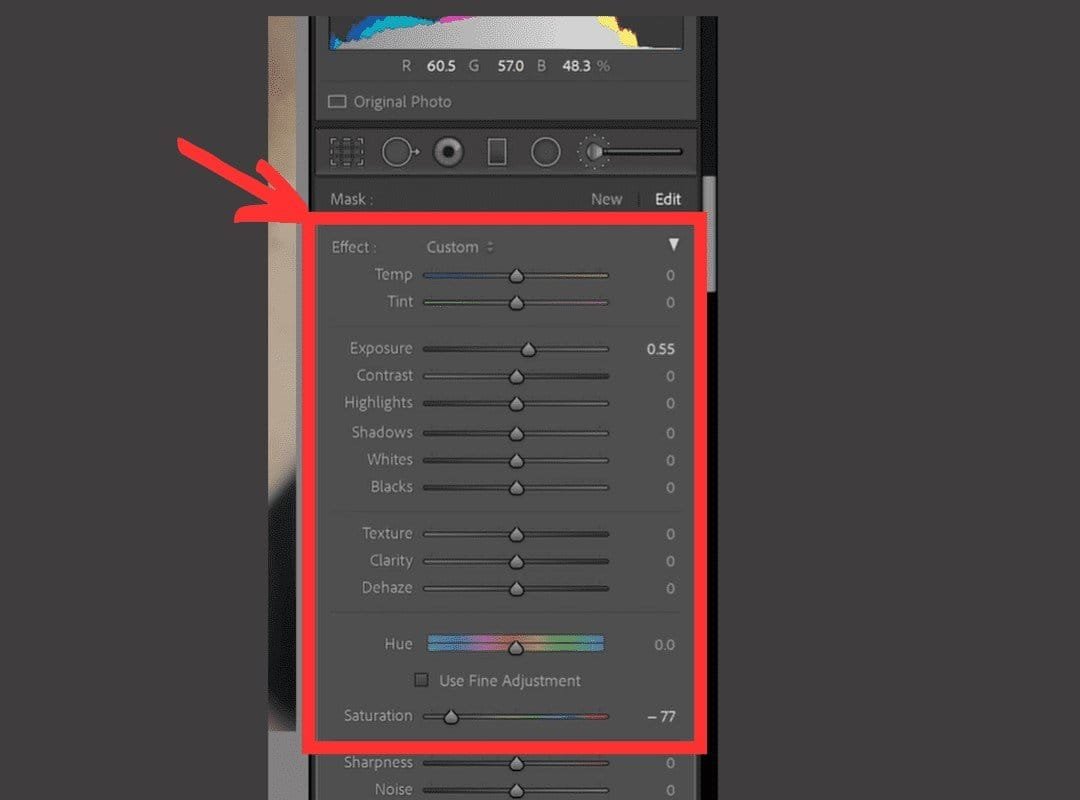 Customize the Settings as Needed