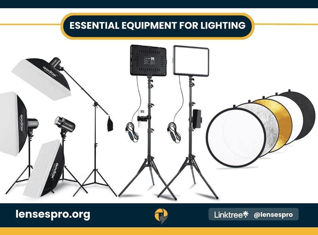 Essential Equipment for Lighting Essential Equipment for Lighting