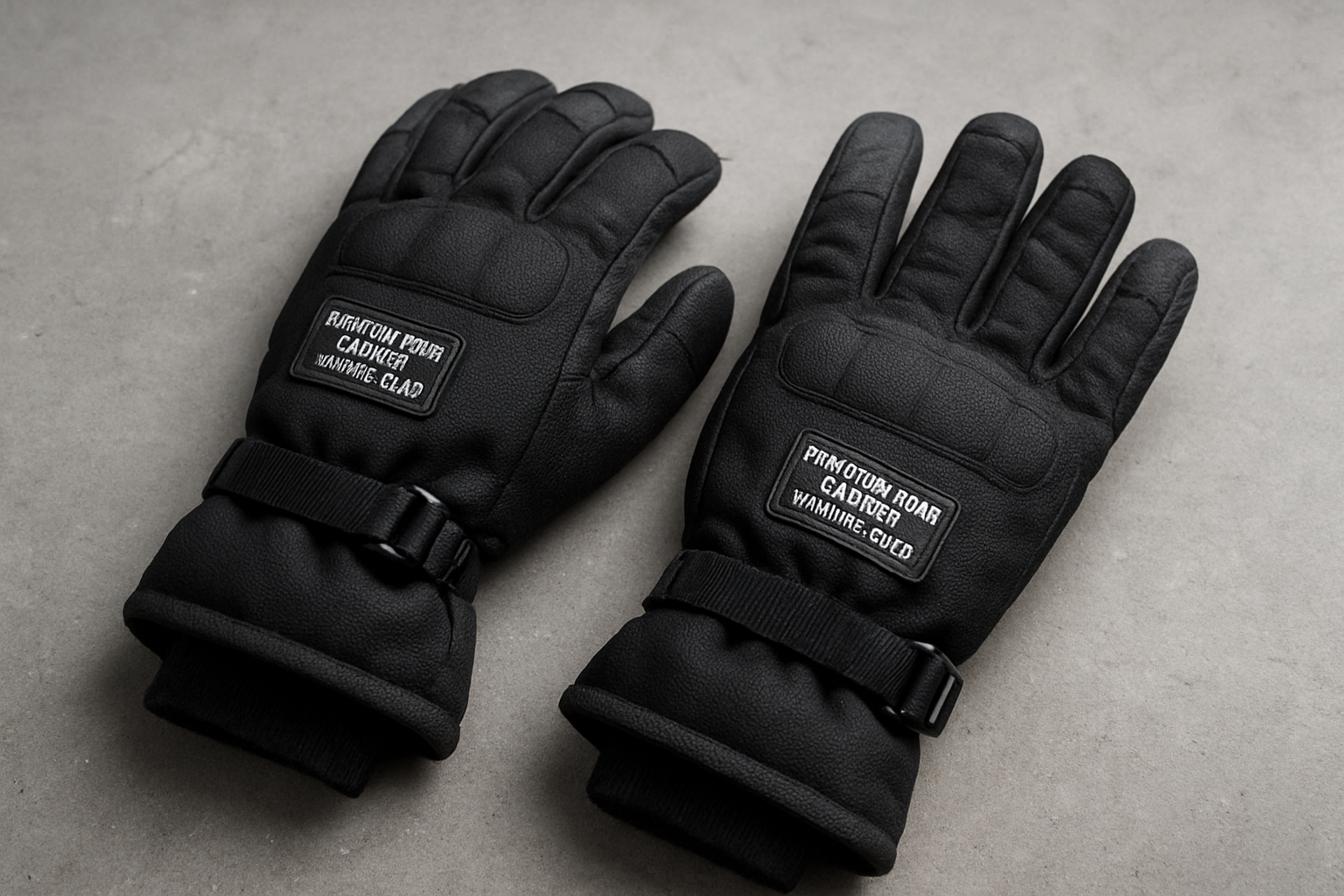 Photography gloves for extreme cold conditions