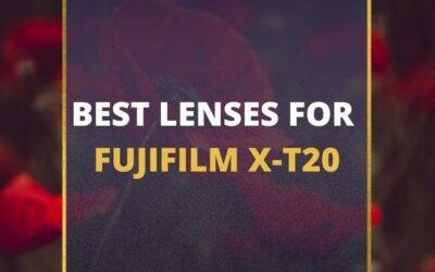 📸 5 MUST-OWN Lenses For Fujifilm X-T20 In 2024 [Guide]
