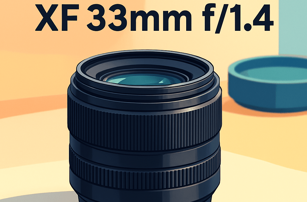 Fujifilm XF 33mm F1.4 R LM WR Review: Deep Dive (2026)
