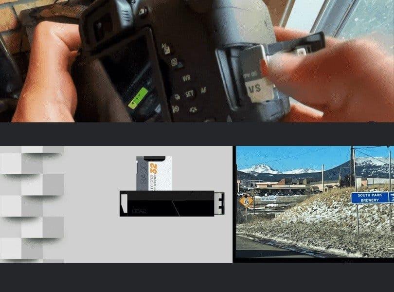 Insert SD Card Directly Insert SD Card Directly