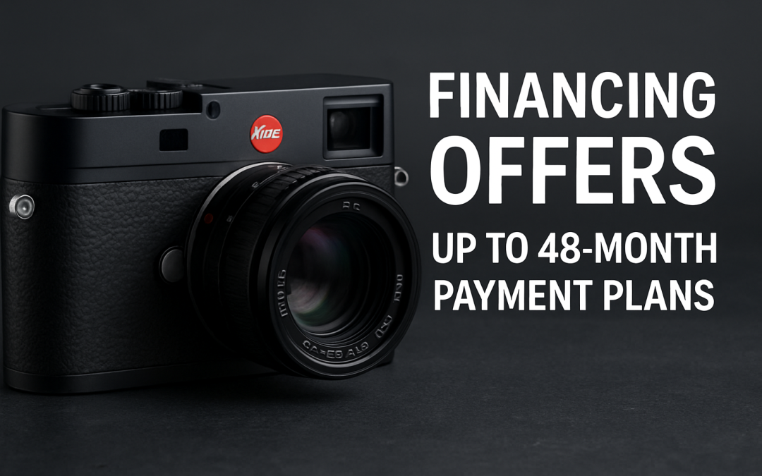 Leica Offers Up to 48-Month Financing for New Cameras