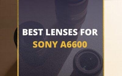 📸 5 MUST-OWN Lenses For Sony A6600 In 2024 [Guide]