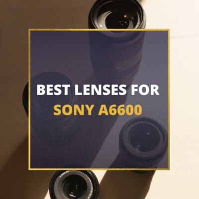 📸 5 MUST-OWN Lenses For Sony A6600 In 2024 [Guide]