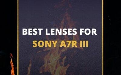 📸 5 MUST-OWN Lenses For Sony a7R III In 2024 [Guide]