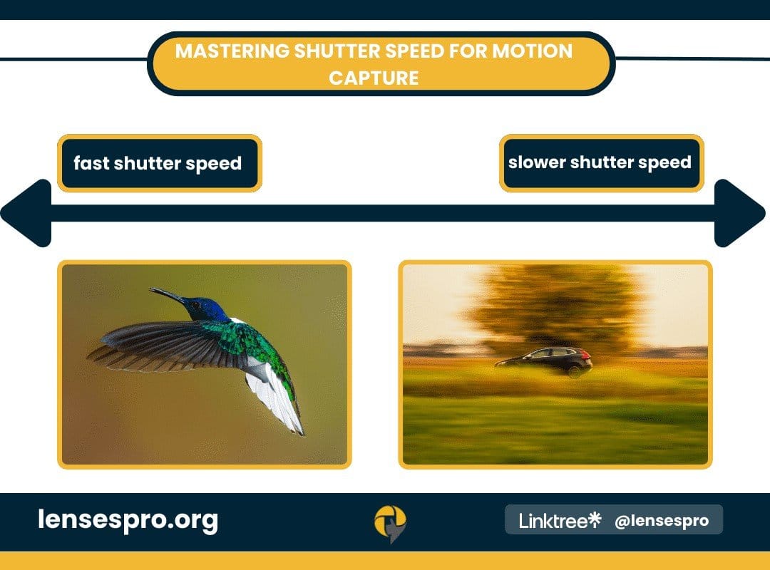 Mastering Shutter Speed for Motion Capture