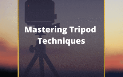 📸 How to Use a Tripod for Photography In 2024 (Guide)