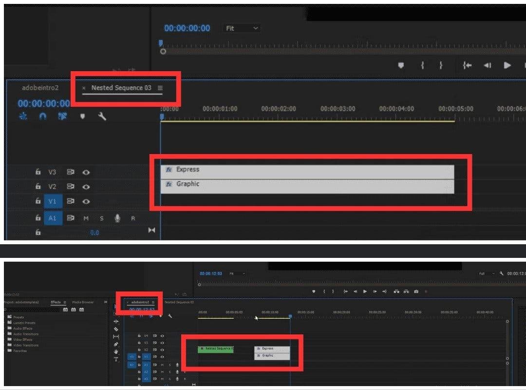 Move Clips Back to the Main Timeline