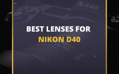 📸 10 MUST-OWN Lenses for Nikon D40 In 2024 (Guide)