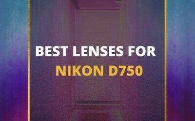 📸 13 MUST-OWN Lenses For Nikon D750 In 2024 [Guide]