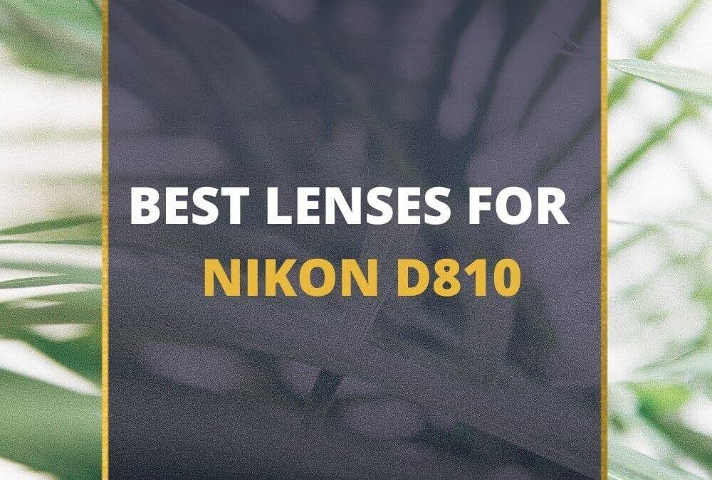 📸 6 MUST-OWN Lenses For Nikon D810 In 2026 [Guide]