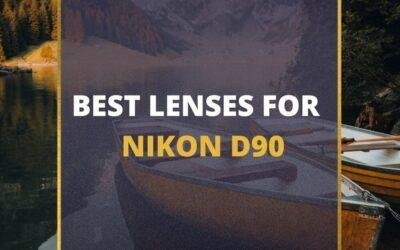 📸 5 MUST-OWN Lenses For Nikon D90 In 2024 [Guide]