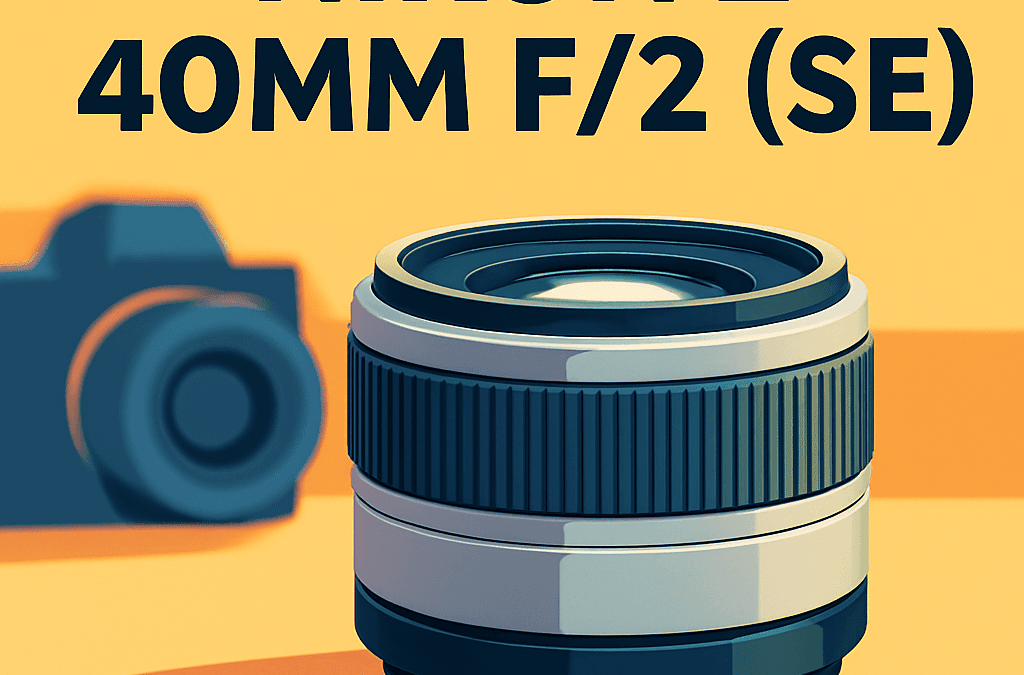 Nikon NIKKOR Z 40mm f/2 SE Review – Is It Still Worth It in 2026?
