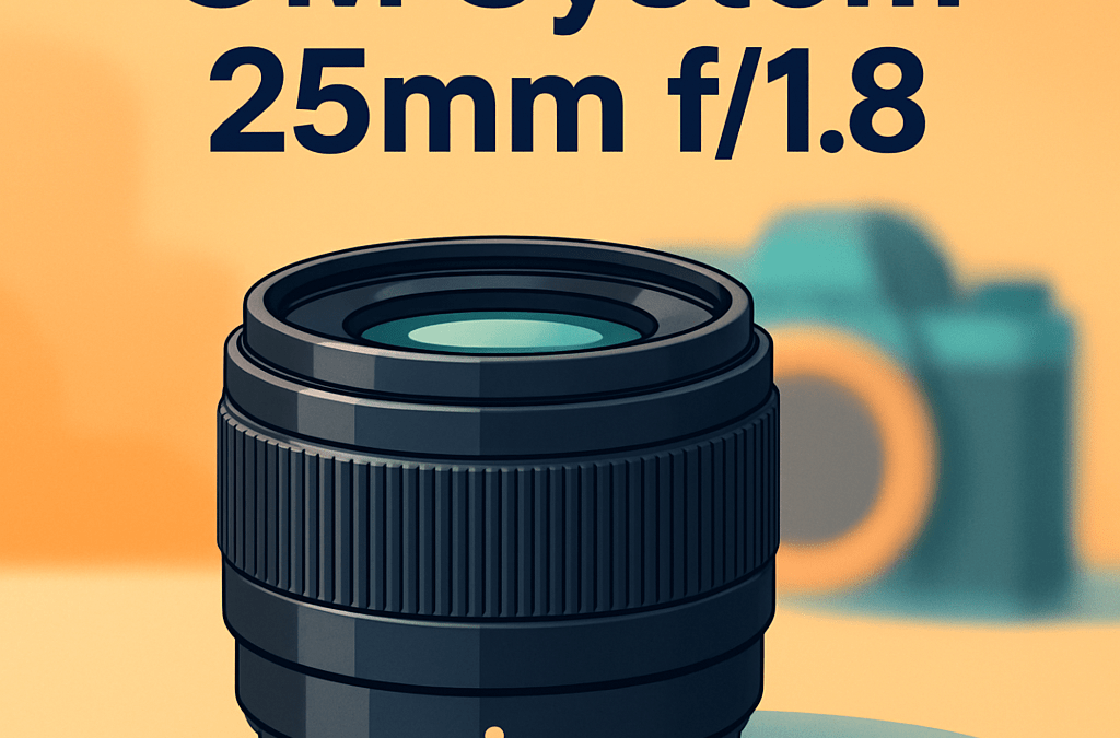 Olympus M.Zuiko Digital 25mm F1.8 Micro Four Thirds Review: Deep Dive (2026)