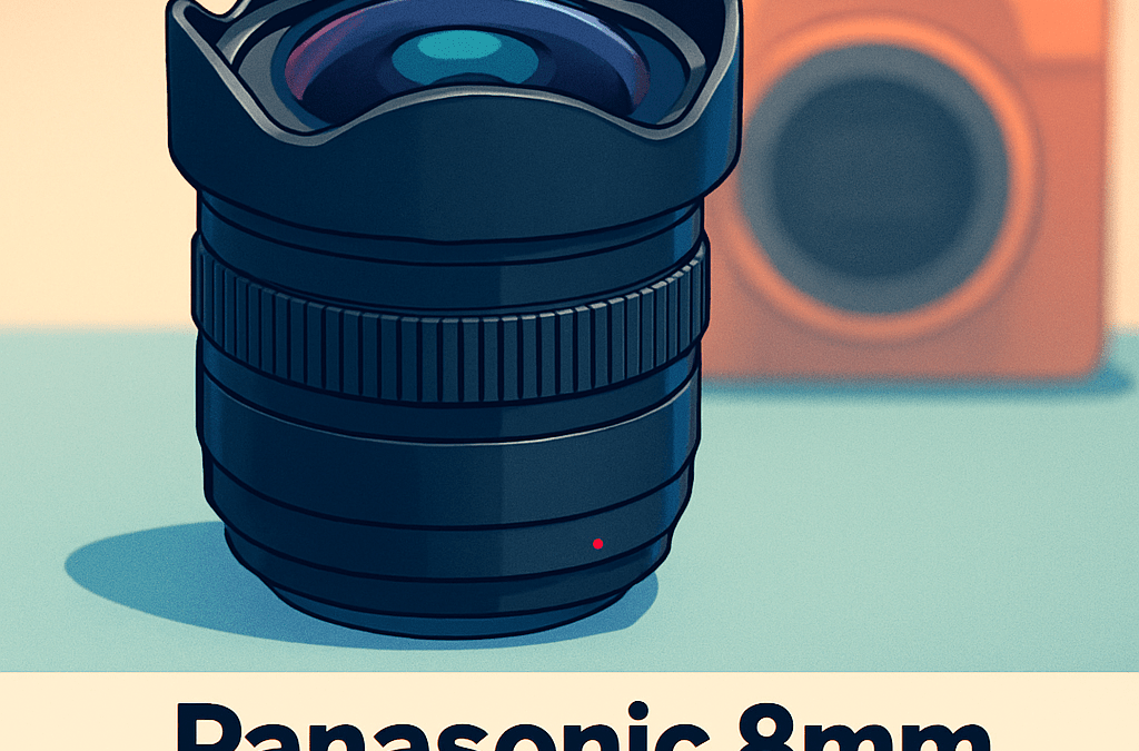 Panasonic Lumix G Micro Four Thirds 8mm f/3.5 Fisheye H-F008 Review: Deep Dive (2026)