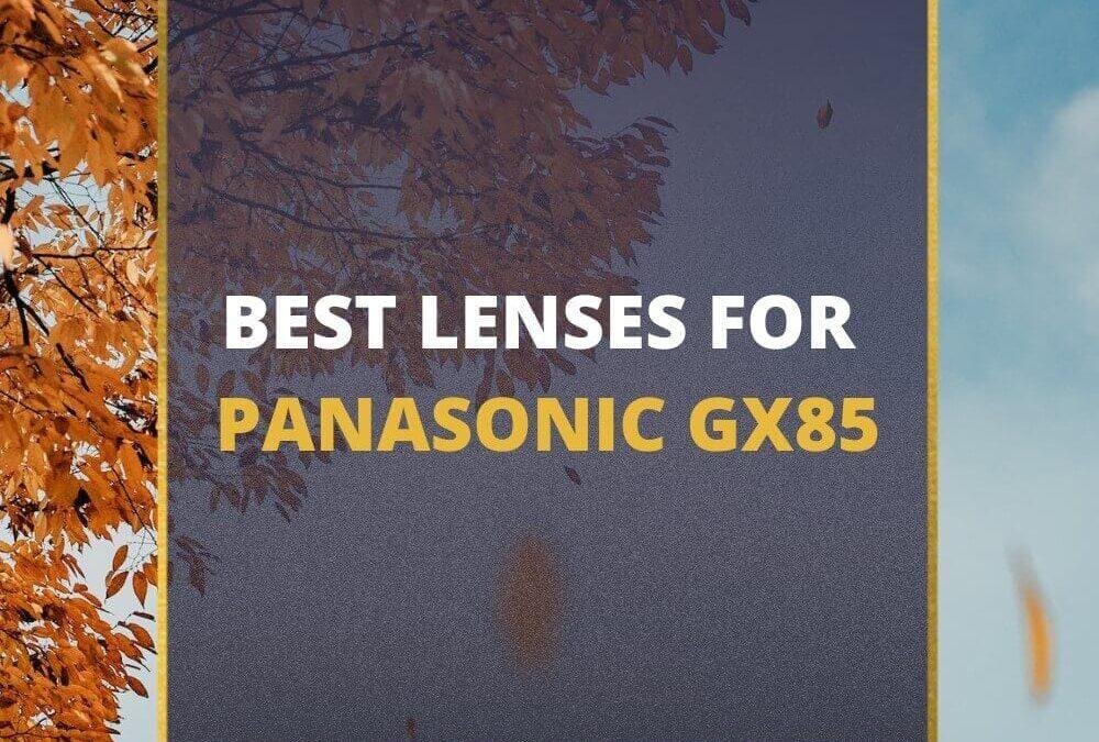 📸 5 MUST-OWN Lenses For Panasonic GX85 In 2026 [Guide]