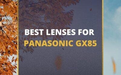 📸 5 MUST-OWN Lenses For Panasonic GX85 In 2024 [Guide]